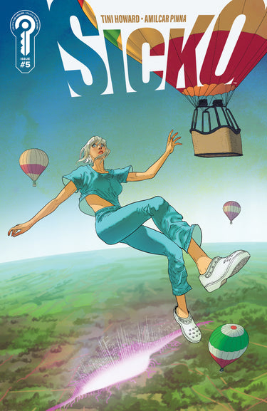 Pre-order comic "Sicko #5 Cvr A" by Amilcar Pinna, published by Ignition Press, featuring detailed cover art.