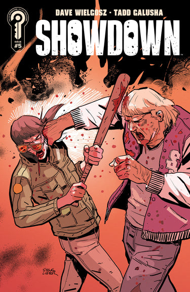 Showdown #5 Cvr A Steve Lieber