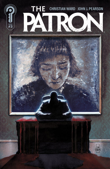 The Patron #3 Cvr B John J. Pearson