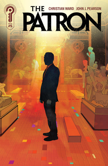 The Patron #5 Cvr A by Christian Ward, pre-order comic from Ignition Press