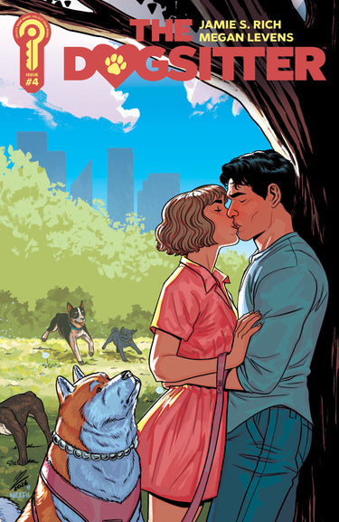 The Dogsitter #4 Cvr A Megan Levens