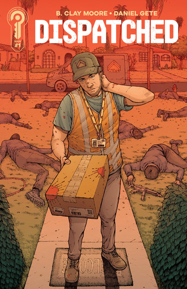Pre-order comic book Dispatched #1 Cover A by Daniel Gete, published by Ignition Press, featuring vibrant comic artwork.