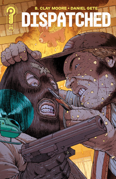 Dispatched #5 Cvr A Daniel Gete cover by Daniel Gete