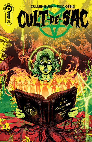 Pre-order comic "Cult-de-Sac #4 Cvr A Fico Ossio" by Ignition Press, featuring detailed cover art.