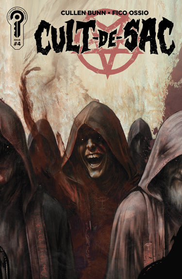 Cult-de-Sac #4 Cvr B Ebrahel Lurci - cover art by Ebrahel Lurci