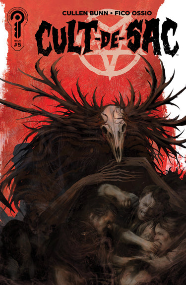 Cult-De-Sac #5 Cover B by Ebrahel Lurci, Ignition Press pre-order comic cover