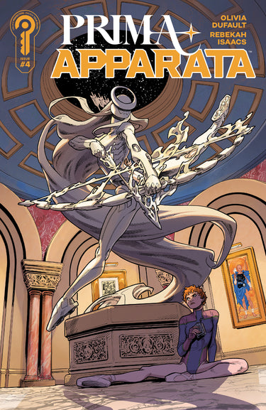 Prima Apparata #4 Cvr A Rebekah Isaacs cover by Rebekah Isaacs