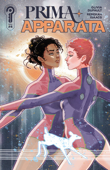 Prima Apparata #4 Cvr B Marguerite Sauvage cover by Marguerite Sauvage