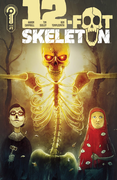 12-Foot Skeleton #1 Cvr A Ben Templesmith