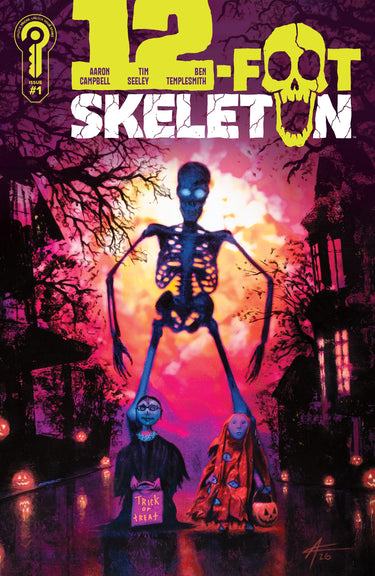 12-Foot Skeleton #1 Cvr B Aaron Campbell