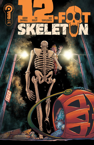 12-Foot Skeleton #1 Cvr C Tim Seeley 1:10