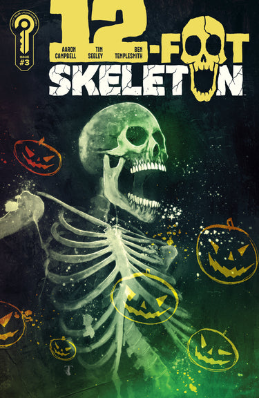 12-Foot Skeleton #3 Cvr A Ben Templesmith cover by Ben Templesmith