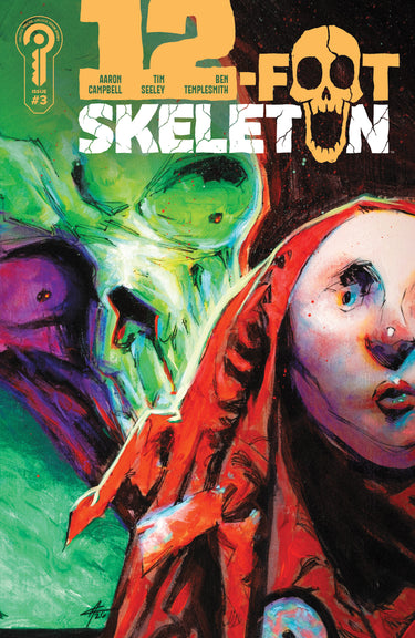 12-Foot Skeleton #3 Cvr B Aaron Campbell cover by Aaron Campbell