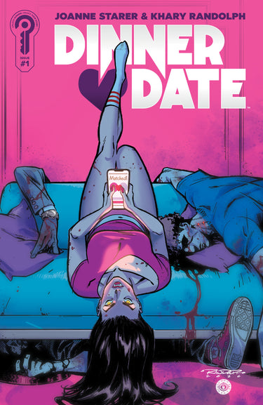 Dinner Date #1 Cvr A Khary Randolph