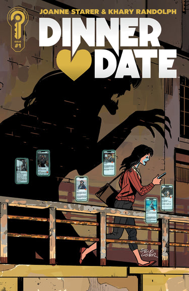 Dinner Date #1 Cvr B Steve Lieber