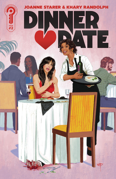 Dinner Date #2 Cvr B David Talaski