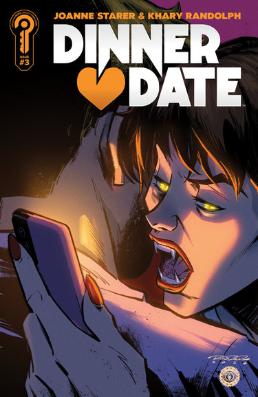Dinner Date #3 Cvr A Khary Randolph cover by Khary Randolph