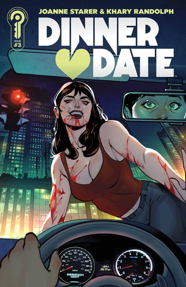 Dinner Date #3 Cvr B Melvin Milton cover by Taurin Clarke