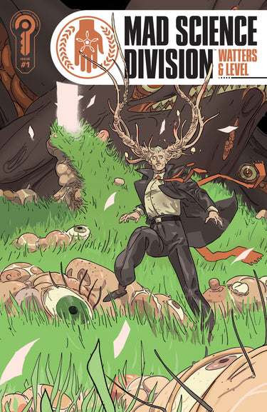 Mad Science Division #1 Cvr B Riley Rossmo