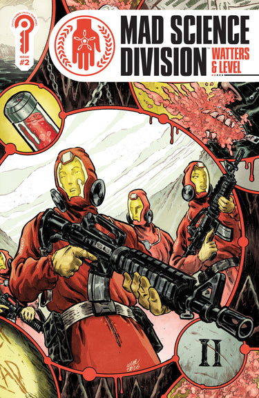 Mad Science Division #2 Cvr A Brian Level cover by Brian Level