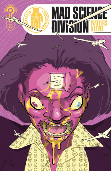 Mad Science Division #2 Cvr B Riley Rossmo cover by Riley Rossmo