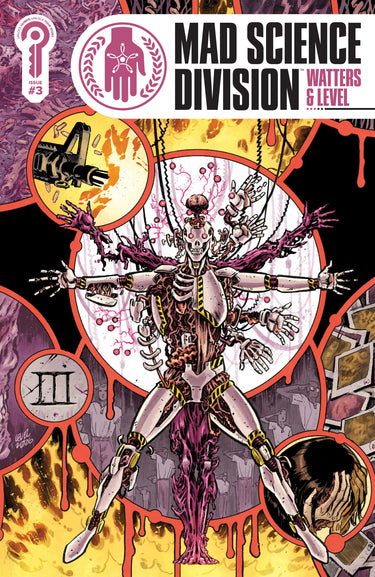 Mad Science Division #3 Cvr A Brian Level comic book from Ignition Press