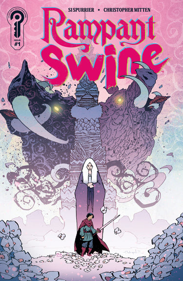 Rampant Swine #1 Cvr A Christopher Mitten