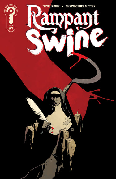Rampant Swine #1 Cvr C Mike Mignola 1:10