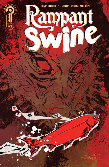 Rampant Swine #2 Cvr A Chris Mitten cover by Chris Mitten