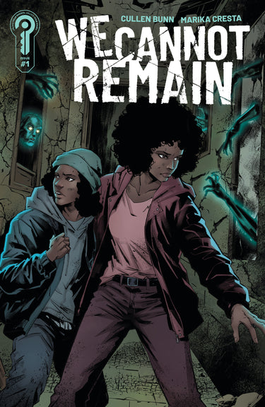 We Cannot Remain #1 Cover A Marika Cresta pre-order comic by Ignition Press