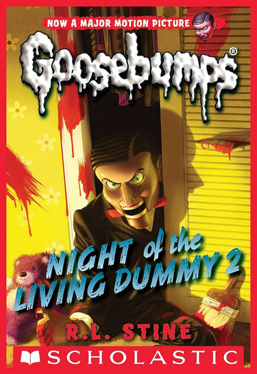 Classic Goosebumps: Night of the Living Dummy 2 (#25) - State of Comics