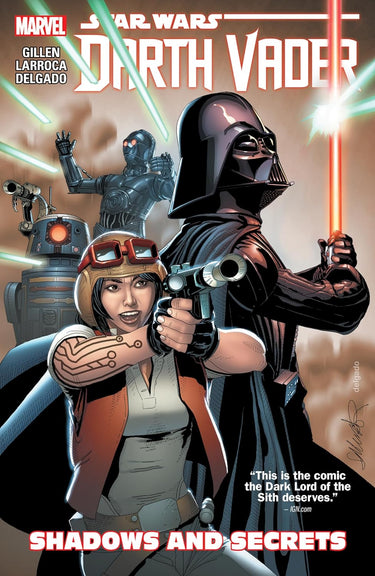 Star Wars: Darth Vader Volume 02 - Shadows and Secrets - State of Comics