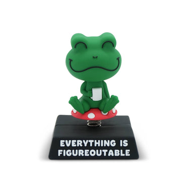 Wiggle-Wave Gang - Frog on a Mushroom