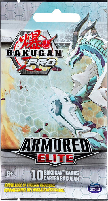 Bakugan Armored Elite Booster Pack - State of Comics