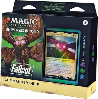 Magic The Gathering Universes Beyond Fallout Mutant Menace Commander Deck - State of Comics