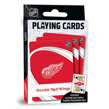 Detroit Red Wings Playing Cards - State of Comics
