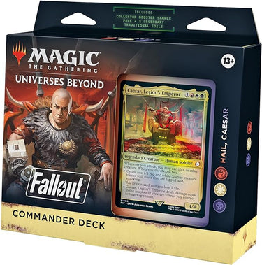 Magic The Gathering Universes Beyond Fallout Hail, Caesar Commander Deck - State of Comics