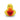 Yellow vinyl rubber duck figure with "I Ducking Love You" text, by Punchkins, featuring a cute, expressive design.