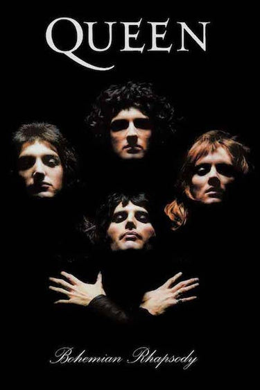 Queen Bohemian Rhapsody Album Cover Rolled Poster 24x36 - State of Comics