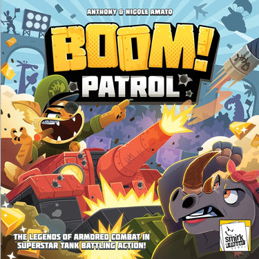 Boom! Patrol - State of Comics