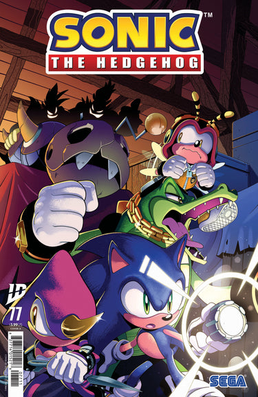 Sonic The Hedgehog #77 Cover A Thomas - State of Comics