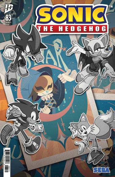 Sonic The Hedgehog #83 Cvr A Curry