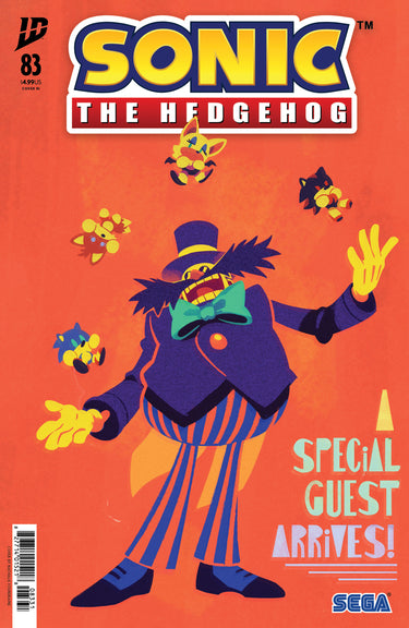 Sonic The Hedgehog #83 Cvr Ri 15-Copy Fourdraine
