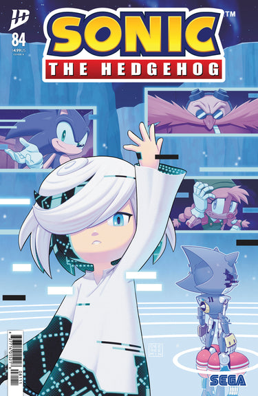 Sonic The Hedgehog #84 Cvr A Kim