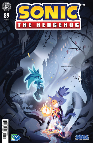 Sonic the Hedgehog #89 Variant RI 1:15 Fourdraine