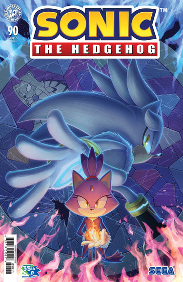 Sonic the Hedgehog #90 Cvr A Haines
