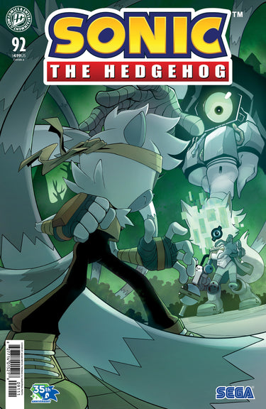 Sonic the Hedgehog #92 Cvr A Thomas