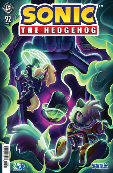 Sonic the Hedgehog #92 Variant B Forrest