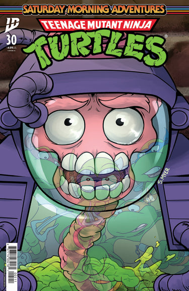 Teenage Mutant Ninja Turtles: Saturday Morning Adventures #30 Cvr A Myer