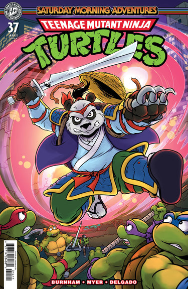 Teenage Mutant Ninja Turtles Saturday Morning Adventures #37 Cvr A Myer